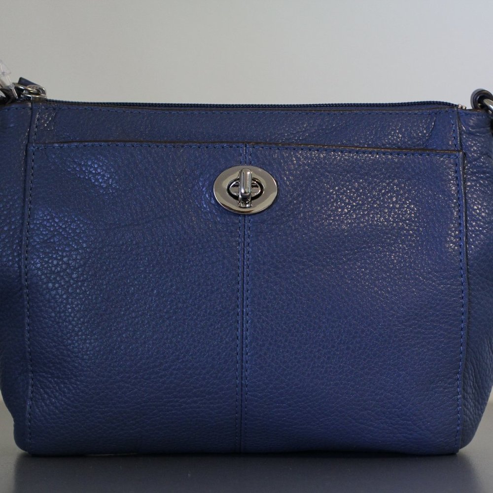 Blue Coach Crossbody